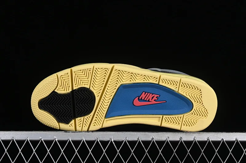 All categories Air Jordan Jordan series basketball shoes Air Jordan 4 GX foreign trade version Union La x Air Jordan 4 Retro AJ4 Joe 4 joint model basketball shoes DC9533-001